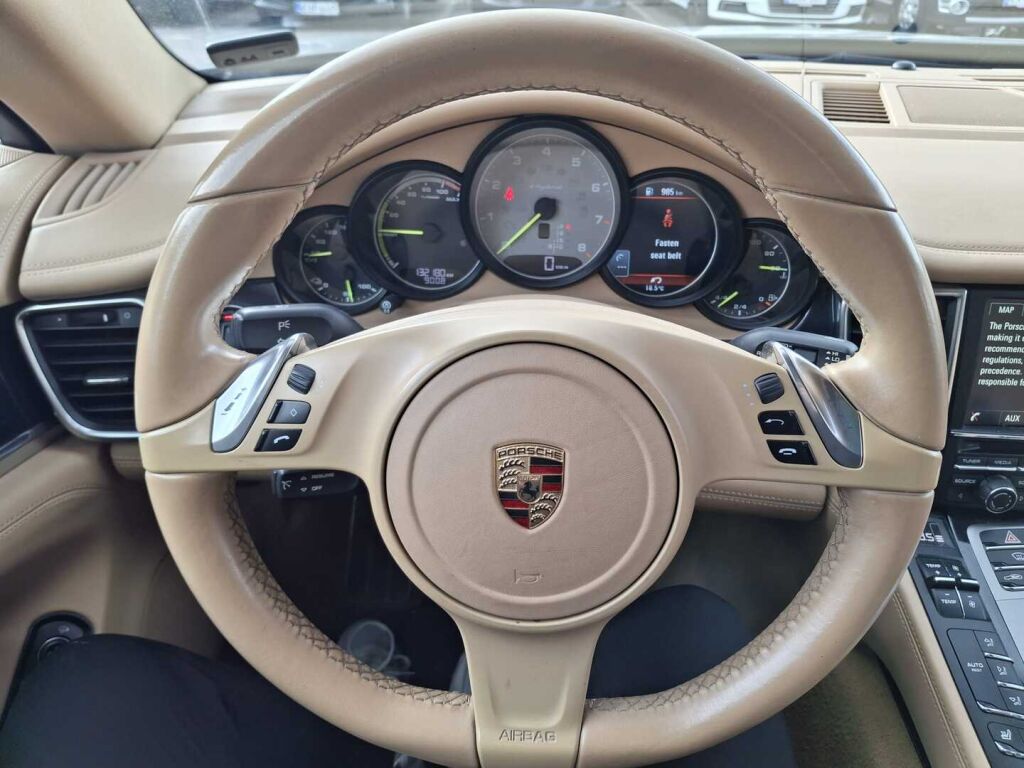 Porsche Panamera 2014 Harmaa