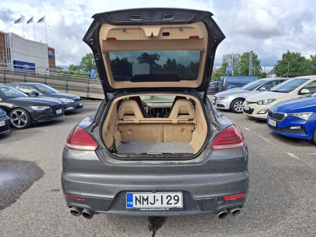 Porsche Panamera 2014 Harmaa