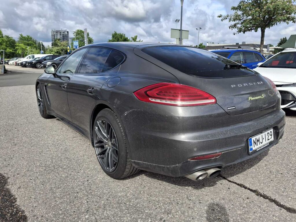 Porsche Panamera 2014 Harmaa