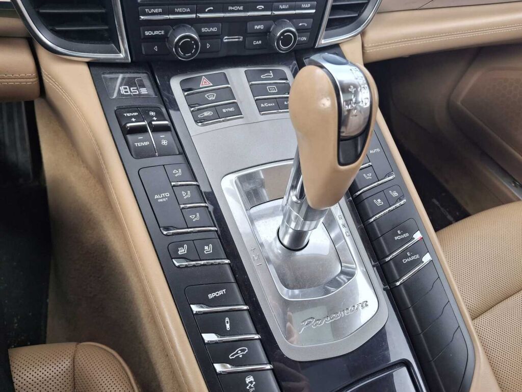 Porsche Panamera 2014 Harmaa