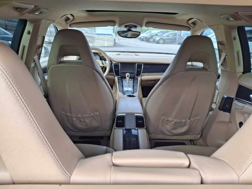 Porsche Panamera 2014 Harmaa