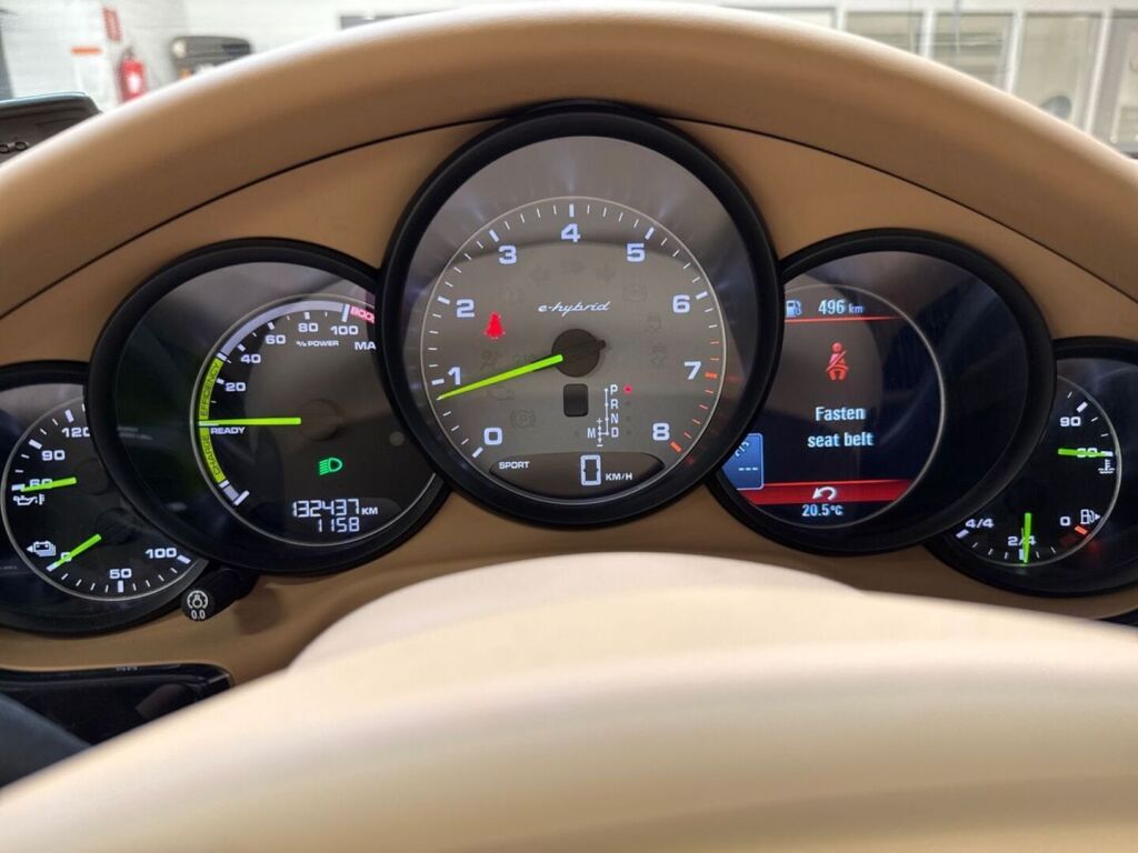 Porsche Panamera 2014 Harmaa