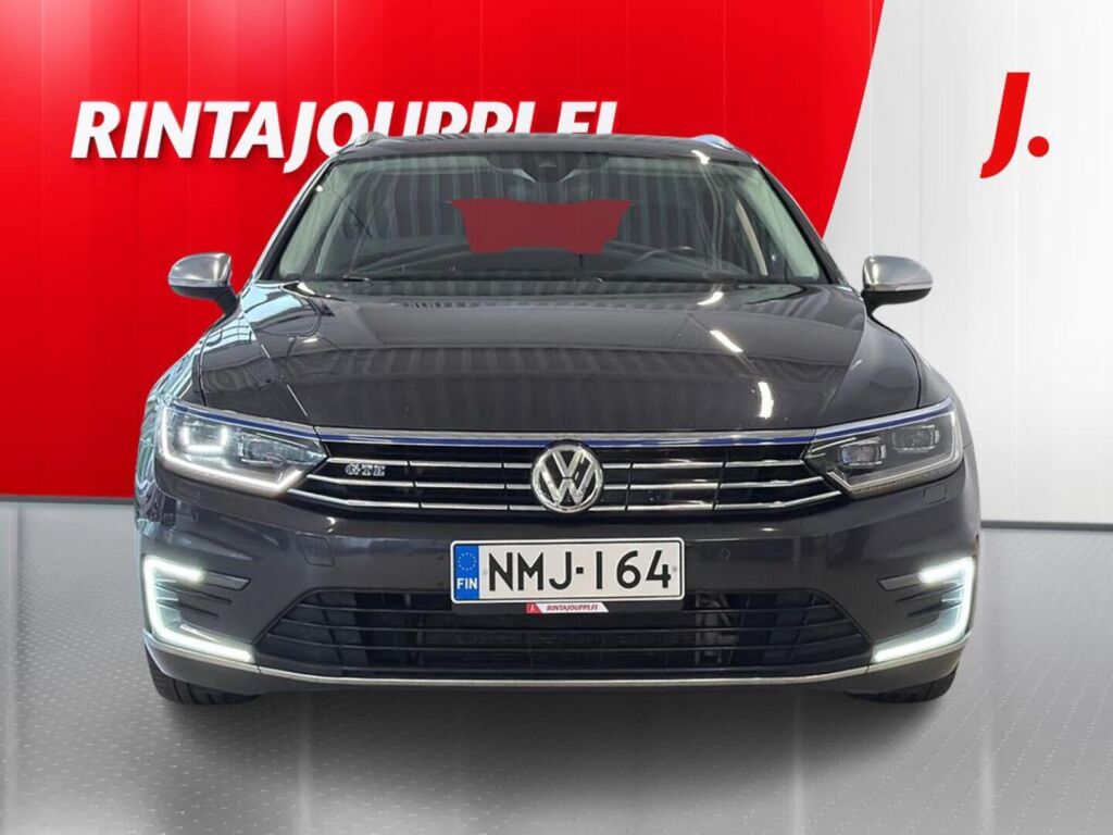 Volkswagen Passat 2018 Harmaa