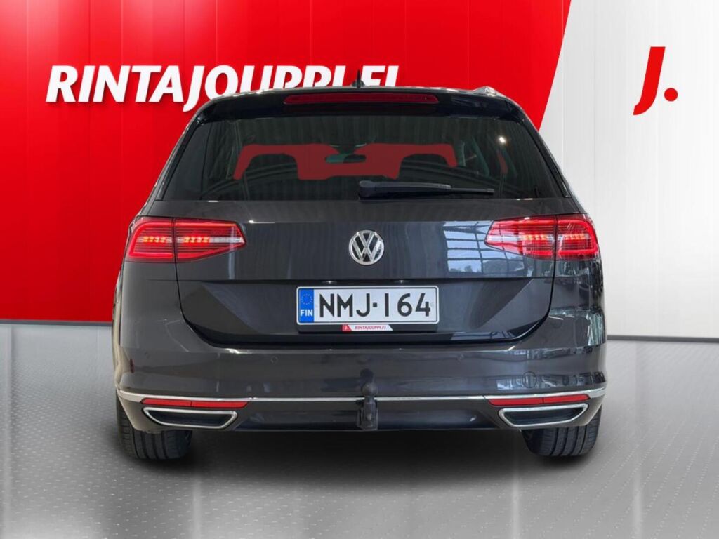 Volkswagen Passat 2018 Harmaa