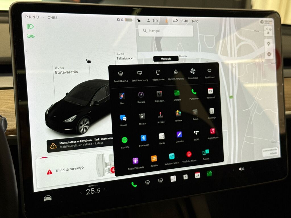 Tesla Model Y 2021 Musta