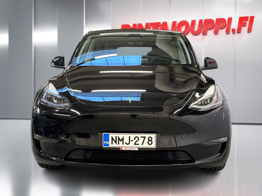 Tesla Model Y 2021 Musta
