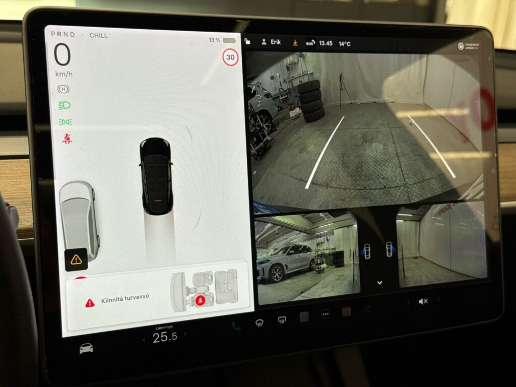 Tesla Model Y 2021 Musta