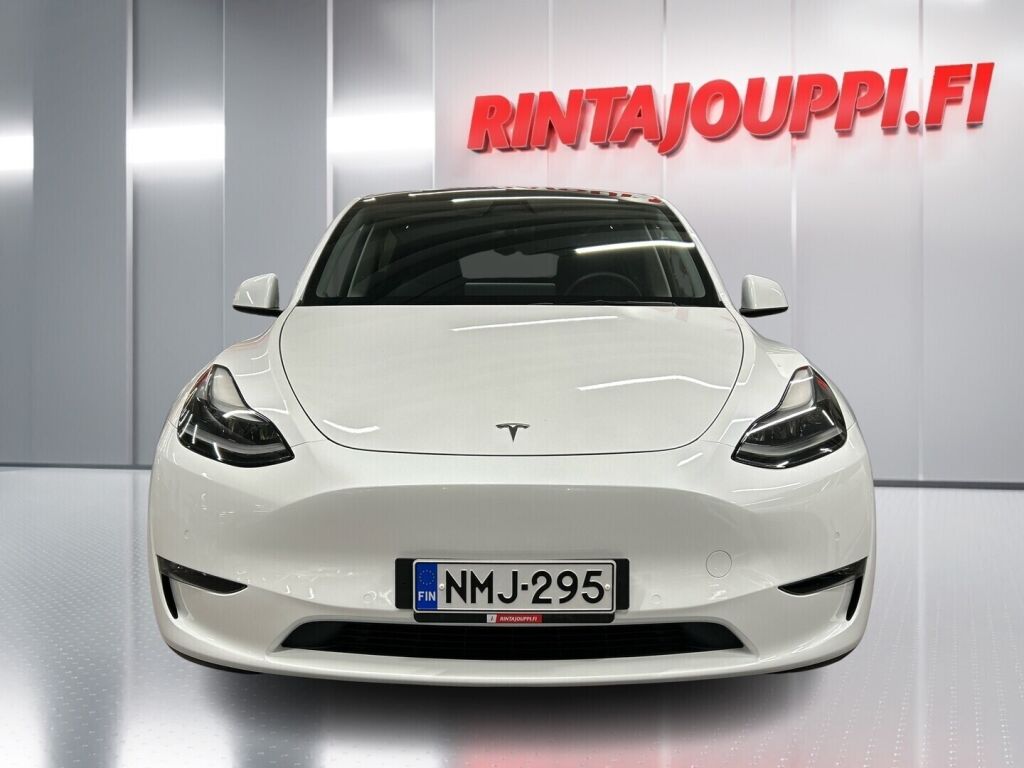 Tesla Model Y 2021 Valkoinen