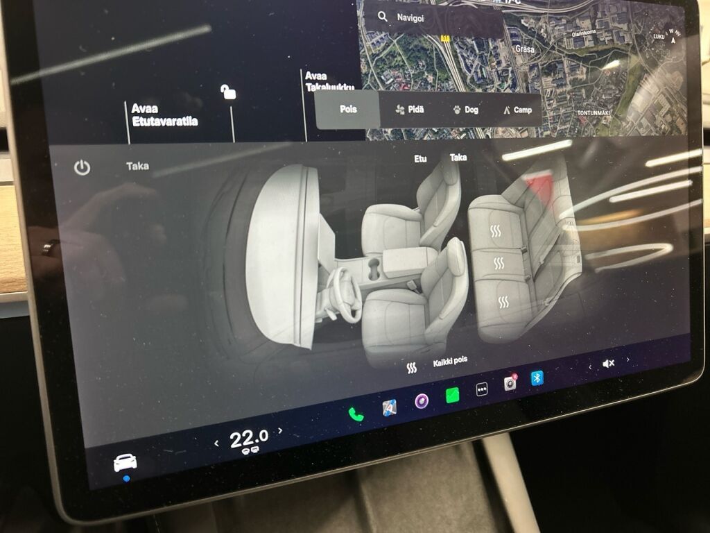 Tesla Model Y 2021 Valkoinen