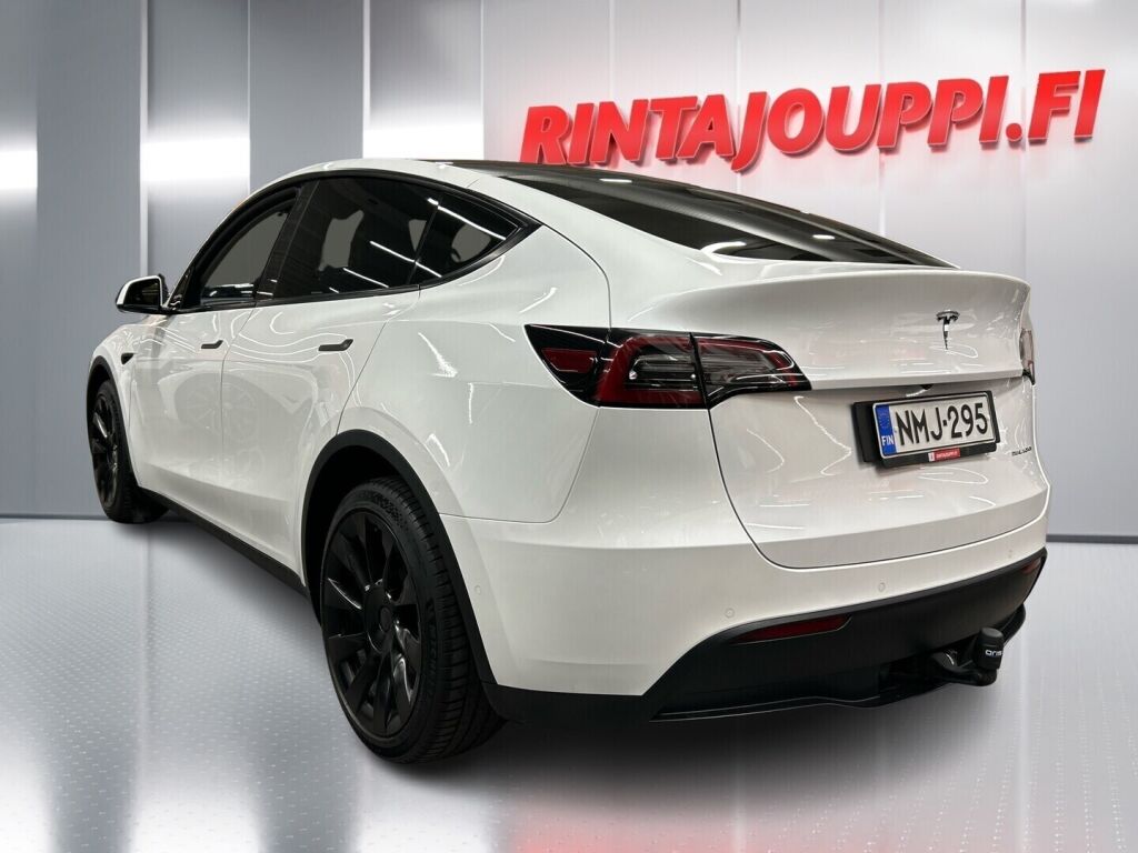 Tesla Model Y 2021 Valkoinen