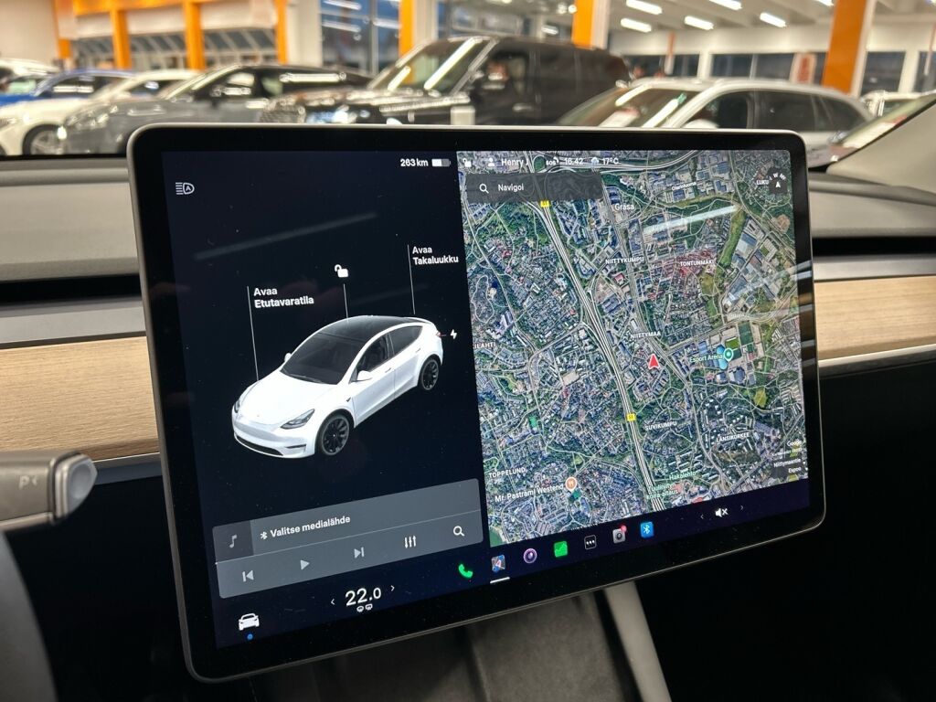 Tesla Model Y 2021 Valkoinen