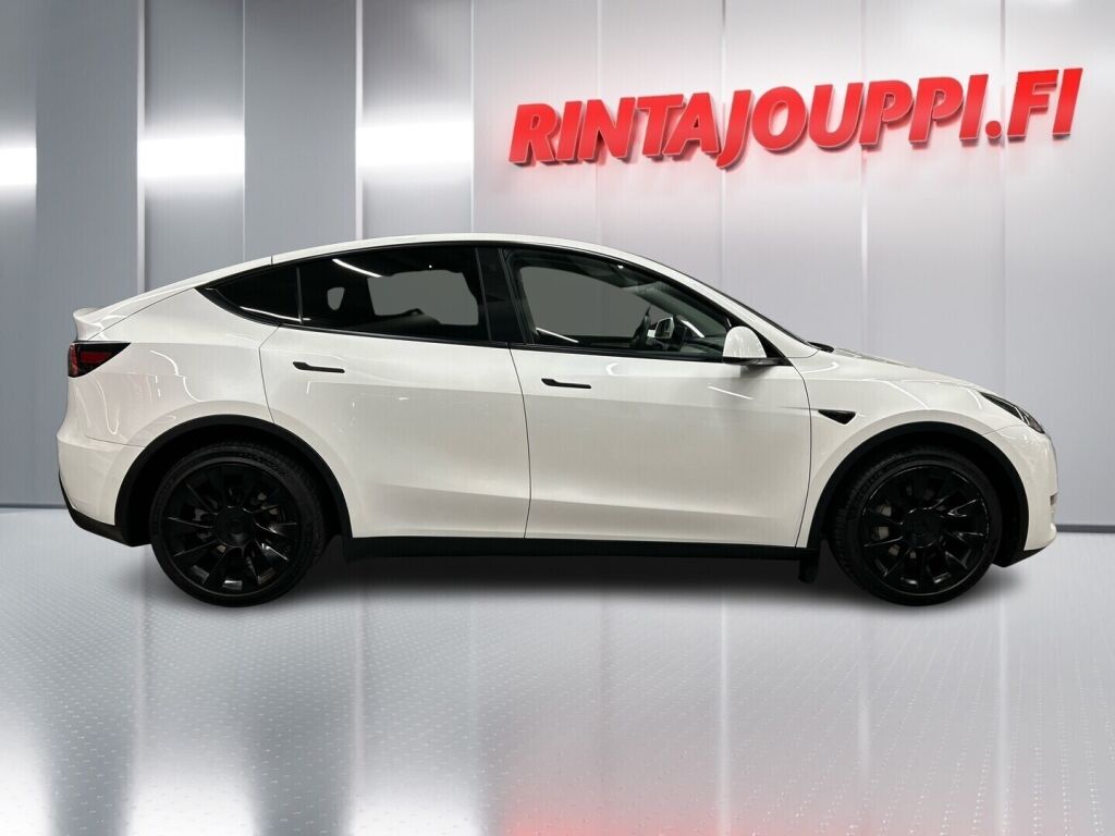 Tesla Model Y 2021 Valkoinen