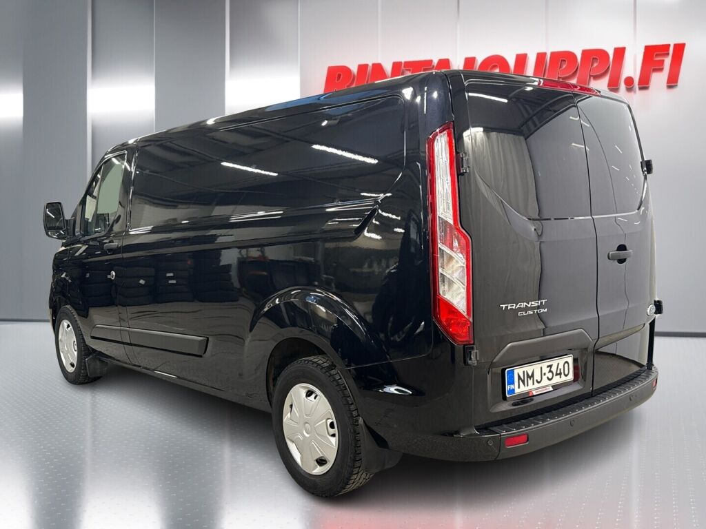 Ford Transit Custom 2021 Musta