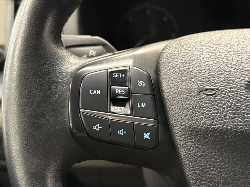 Ford Transit Custom 2021 Musta