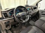 Ford Transit Custom 2021 Musta