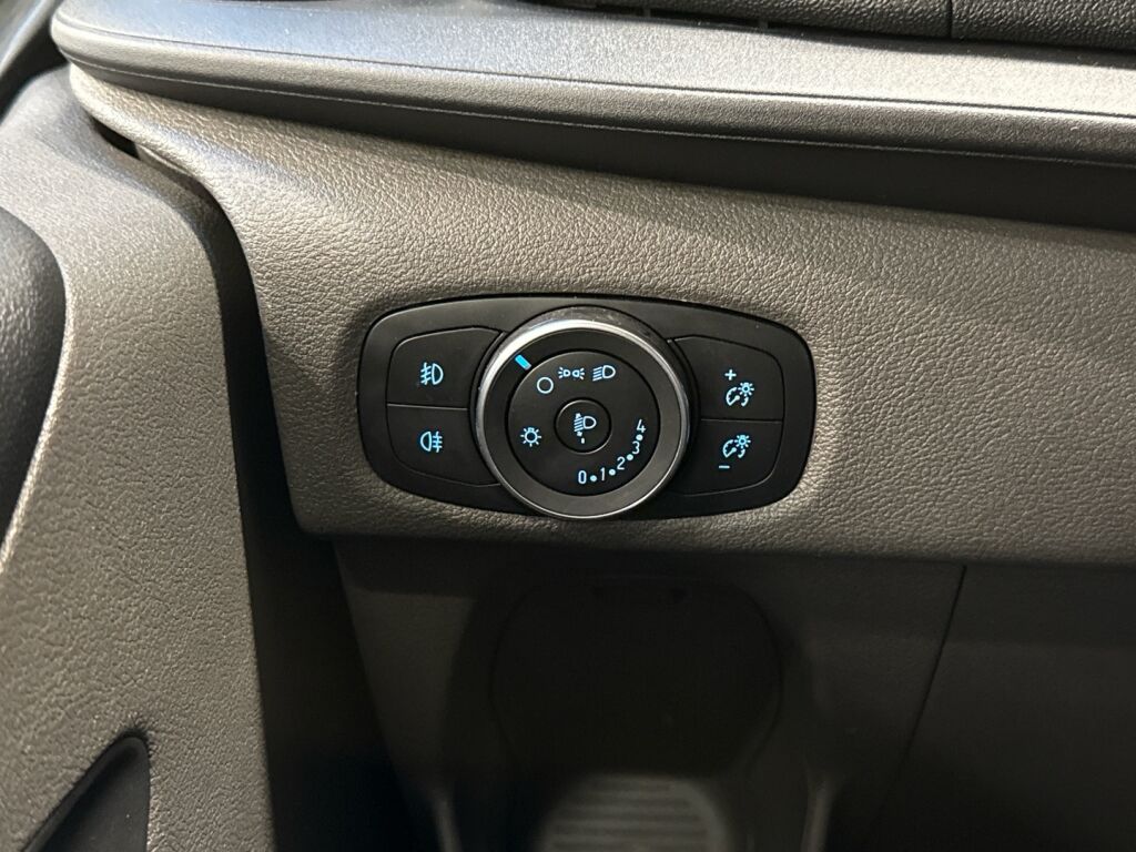 Ford Transit Custom 2021 Musta