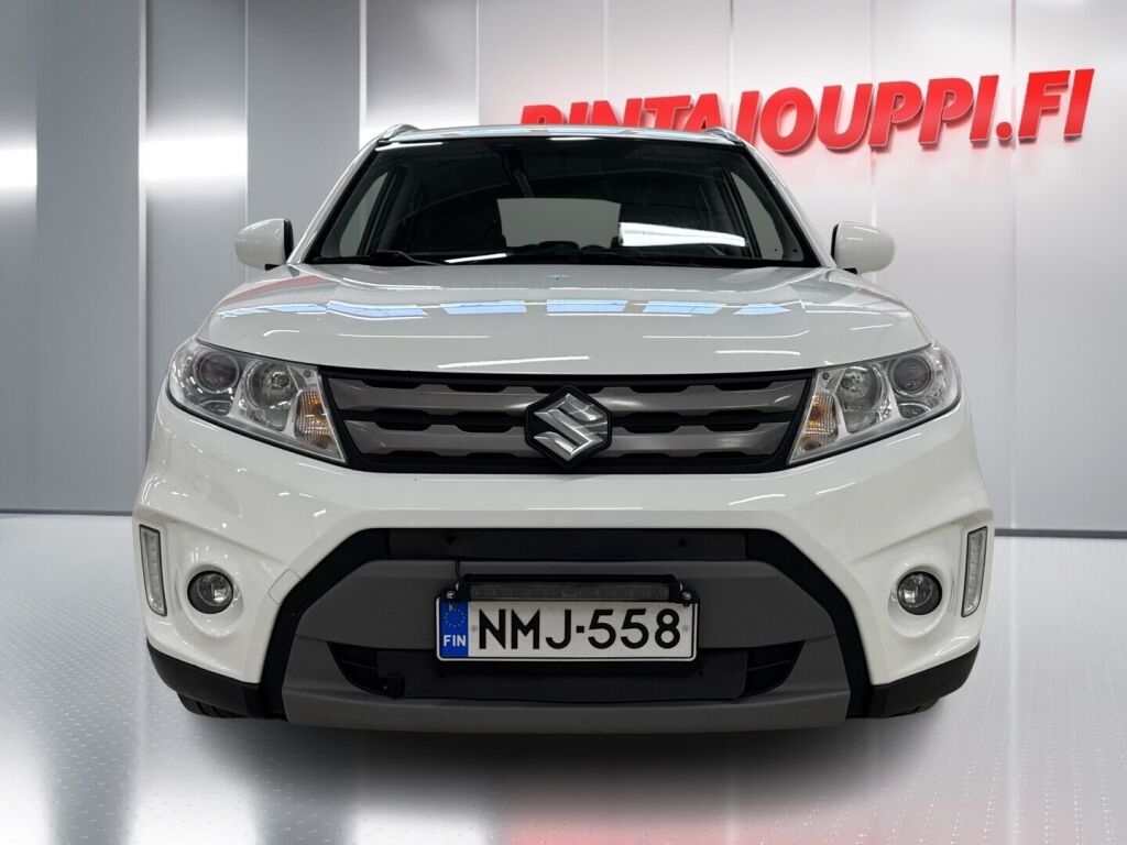 Suzuki Vitara 2017 Valkoinen