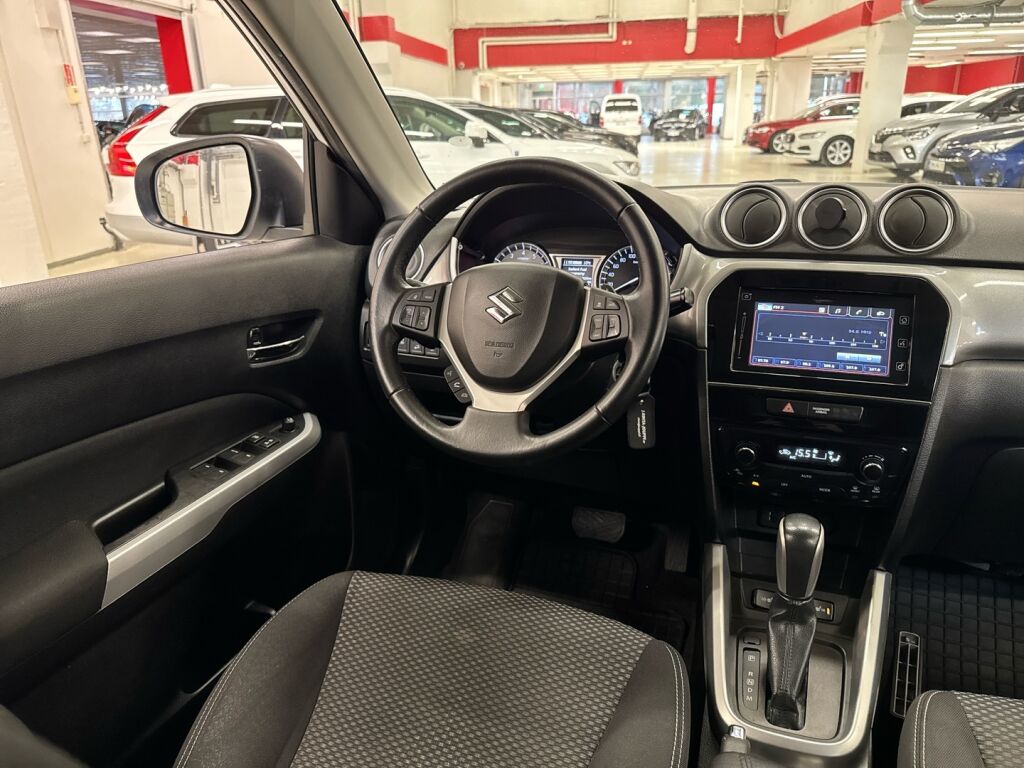 Suzuki Vitara 2017 Valkoinen