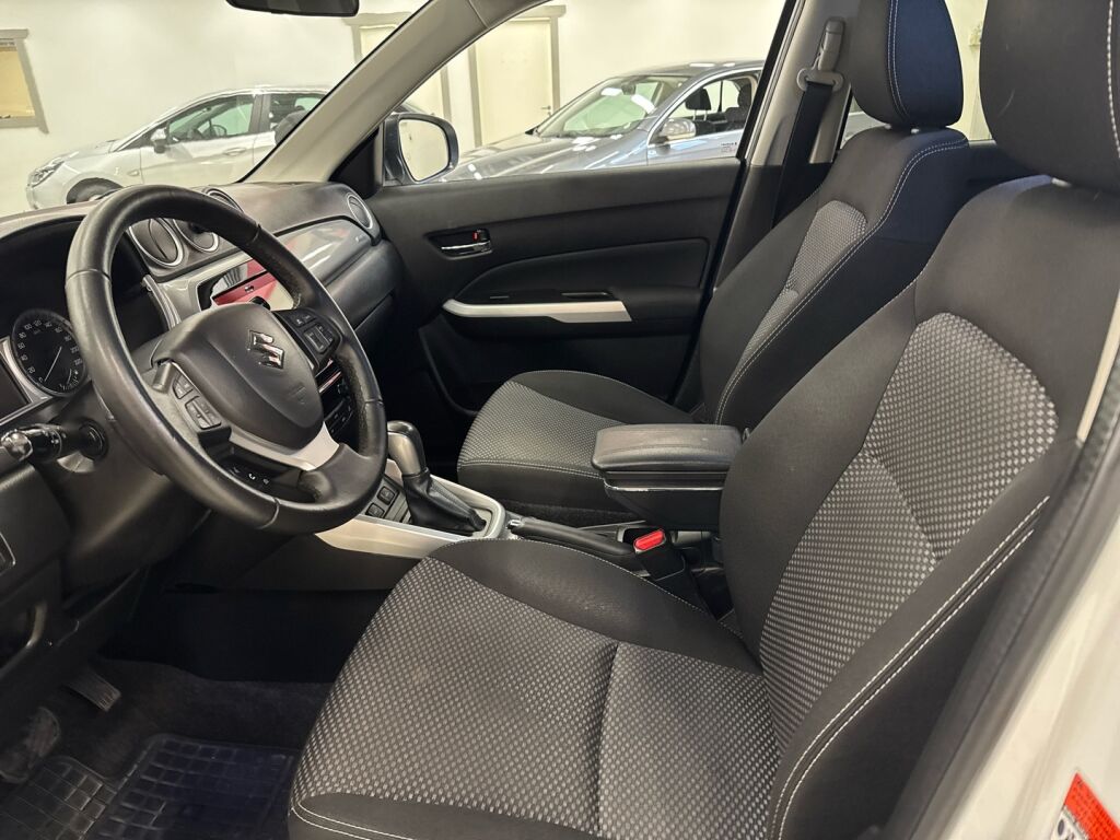 Suzuki Vitara 2017 Valkoinen