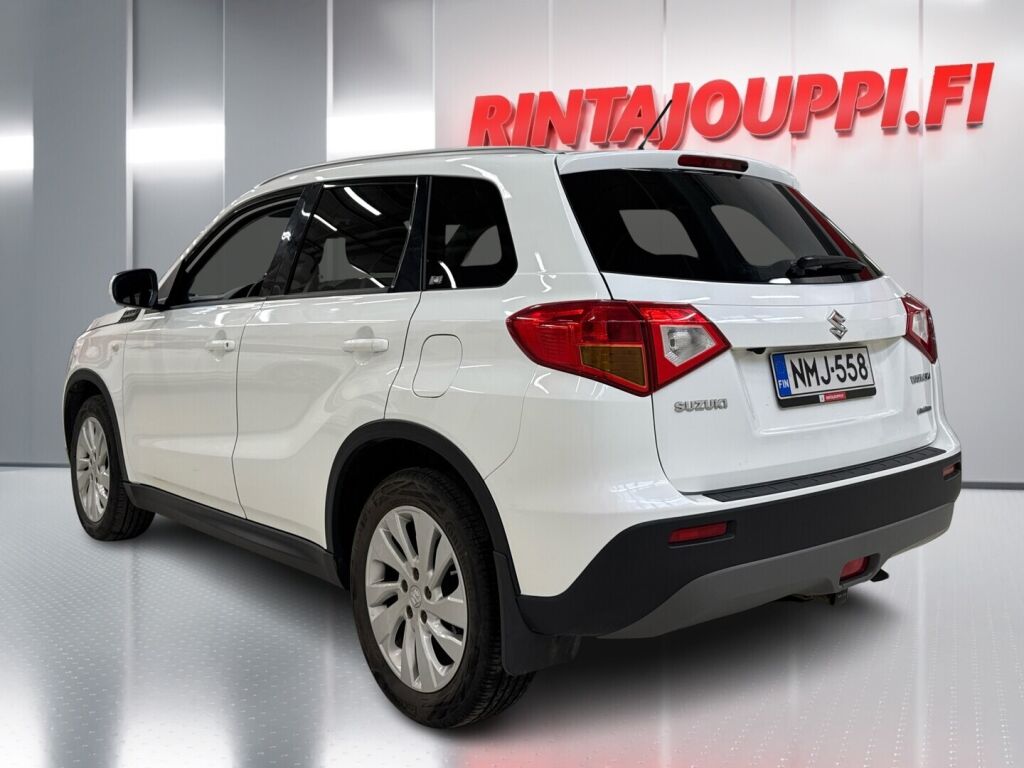 Suzuki Vitara 2017 Valkoinen