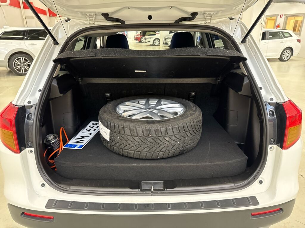 Suzuki Vitara 2017 Valkoinen