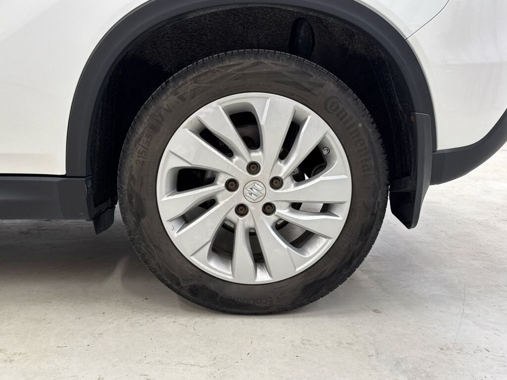Suzuki Vitara 2017 Valkoinen