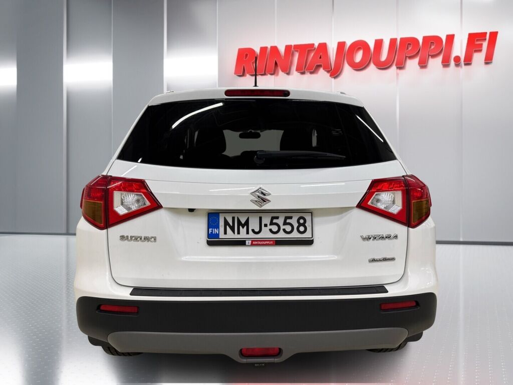 Suzuki Vitara 2017 Valkoinen