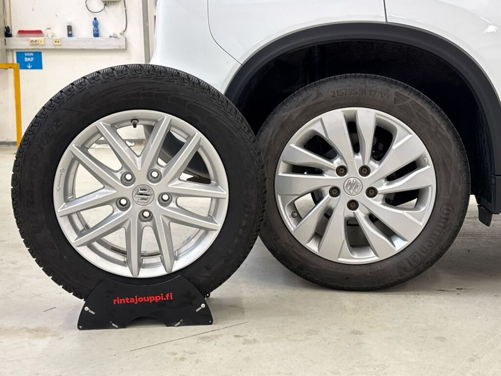 Suzuki Vitara 2017 Valkoinen