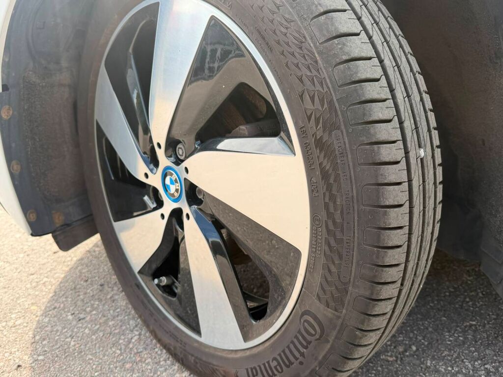 BMW i3 2018 Valkoinen