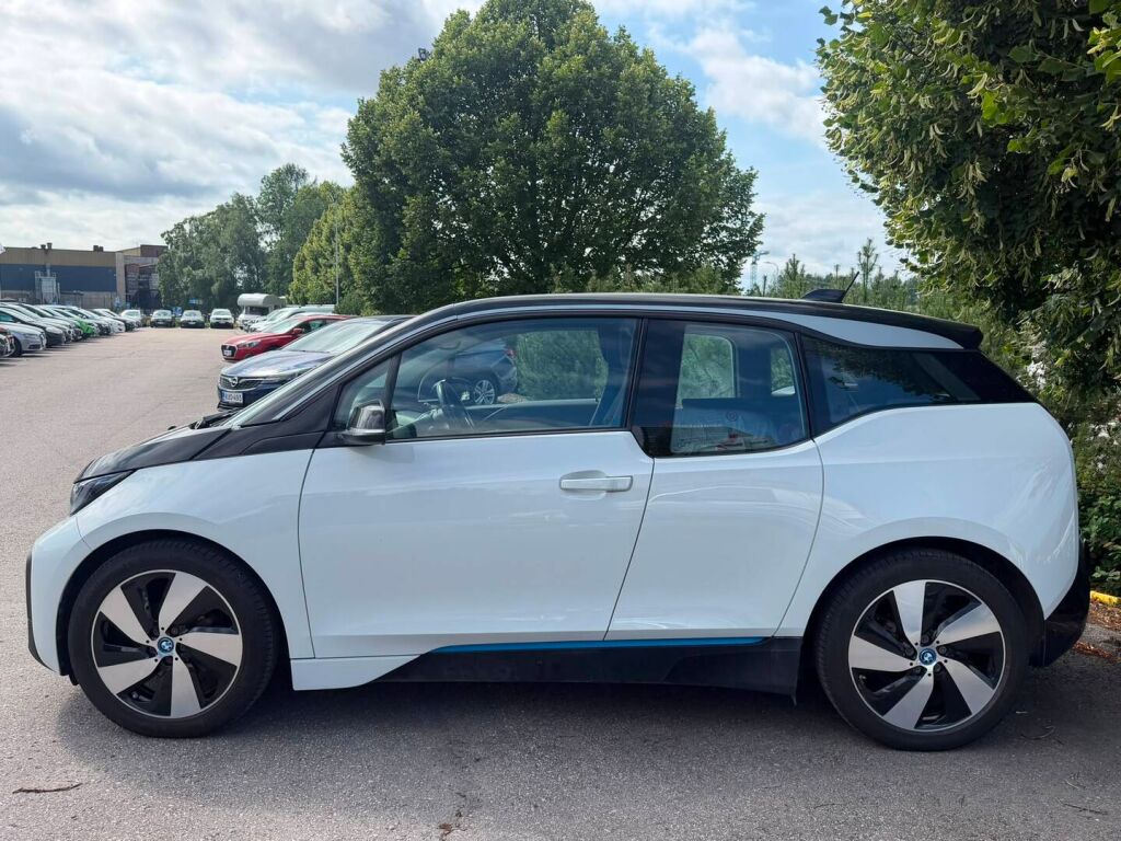BMW i3 2018 Valkoinen
