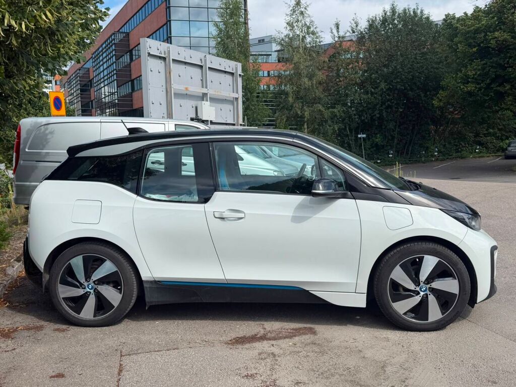 BMW i3 2018 Valkoinen