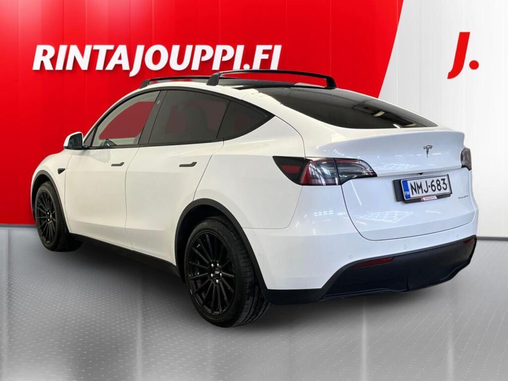 Tesla Model Y 2021 Valkoinen