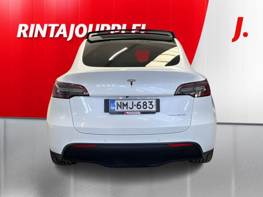 Tesla Model Y 2021 Valkoinen