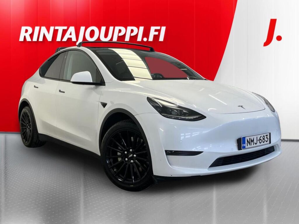 Tesla Model Y 2021 Valkoinen