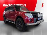 Mitsubishi Pajero 2010 Punainen
