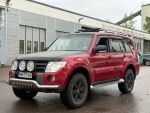 Mitsubishi Pajero 2010 Punainen