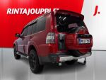 Mitsubishi Pajero 2010 Punainen