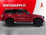 Mitsubishi Pajero 2010 Punainen
