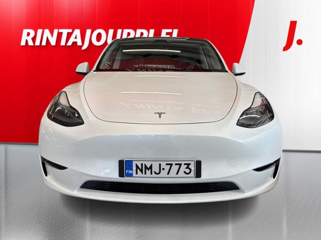 Tesla Model Y 2021 Valkoinen