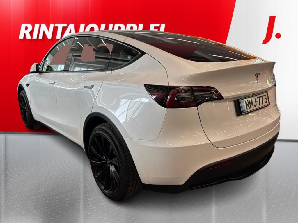 Tesla Model Y 2021 Valkoinen