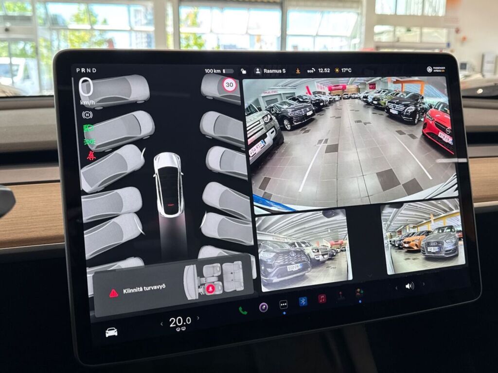 Tesla Model Y 2021 Valkoinen