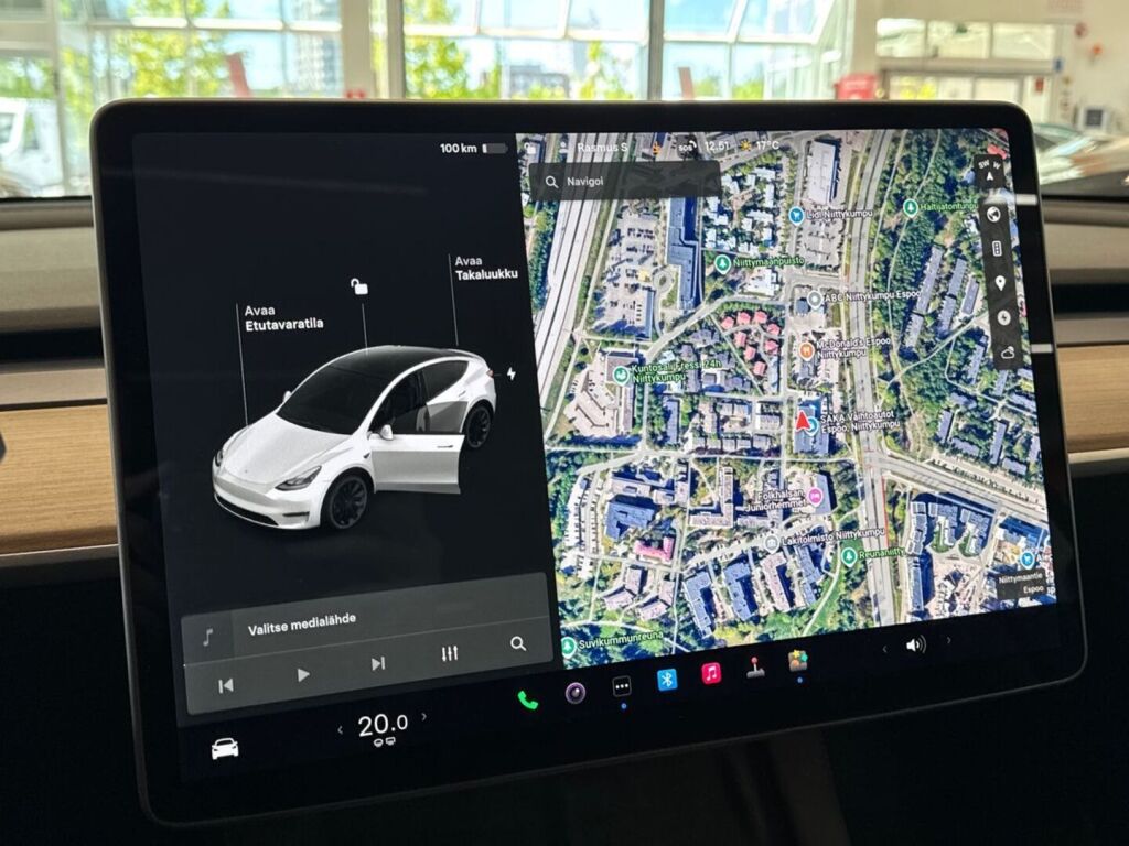 Tesla Model Y 2021 Valkoinen