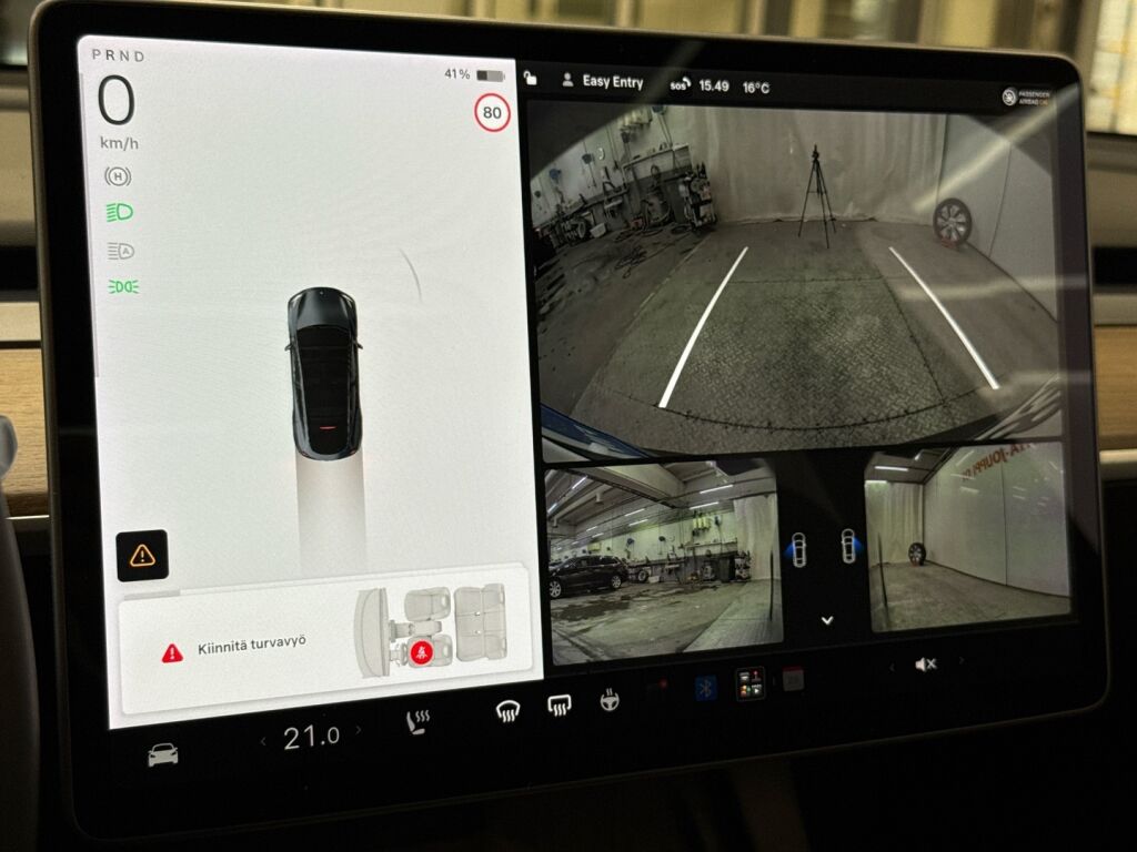Tesla Model Y 2021 Harmaa