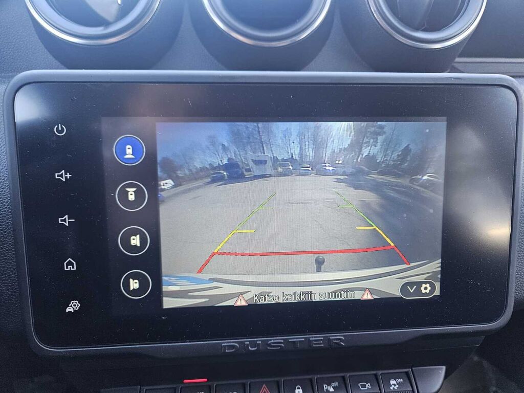 Dacia Duster 2021 Sininen