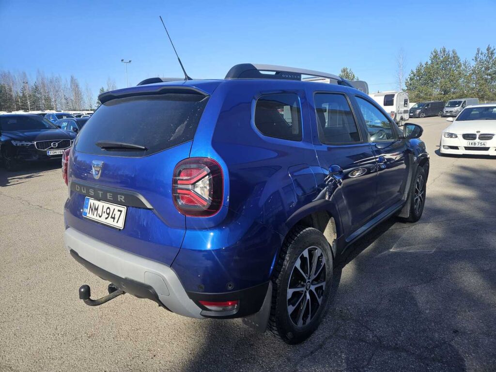 Dacia Duster 2021 Sininen