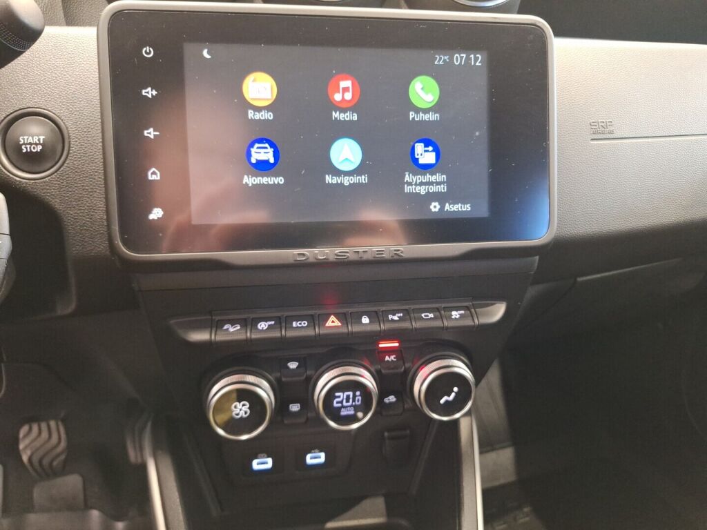 Dacia Duster 2021 Sininen