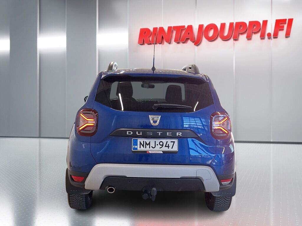 Dacia Duster 2021 Sininen