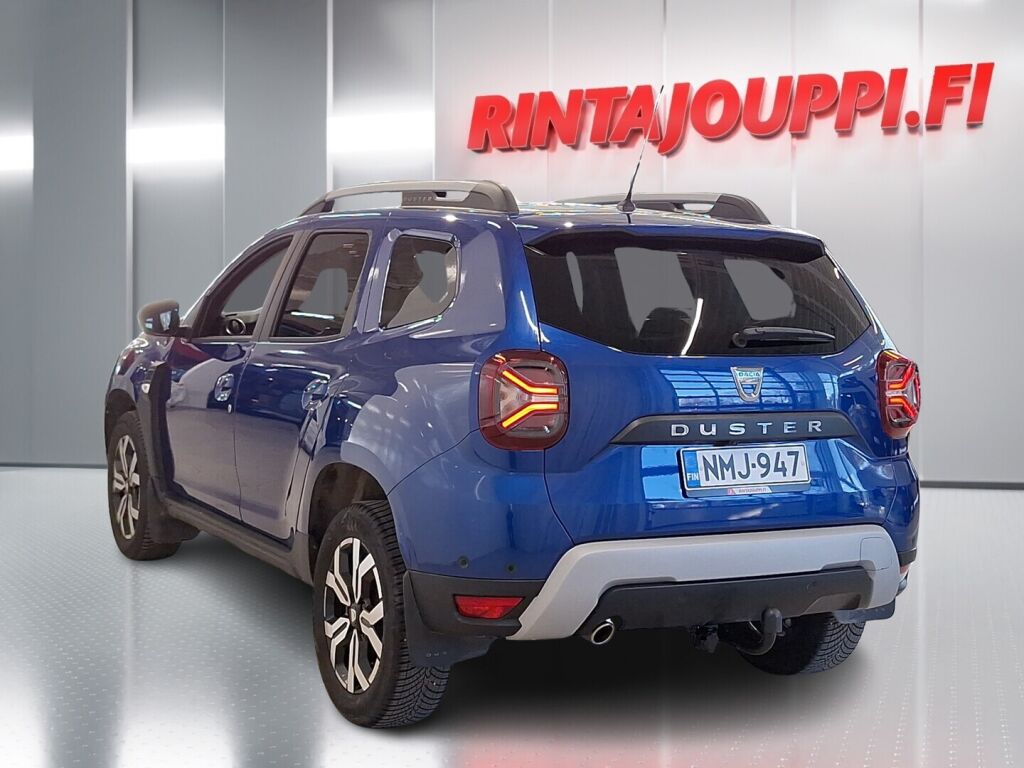 Dacia Duster 2021 Sininen