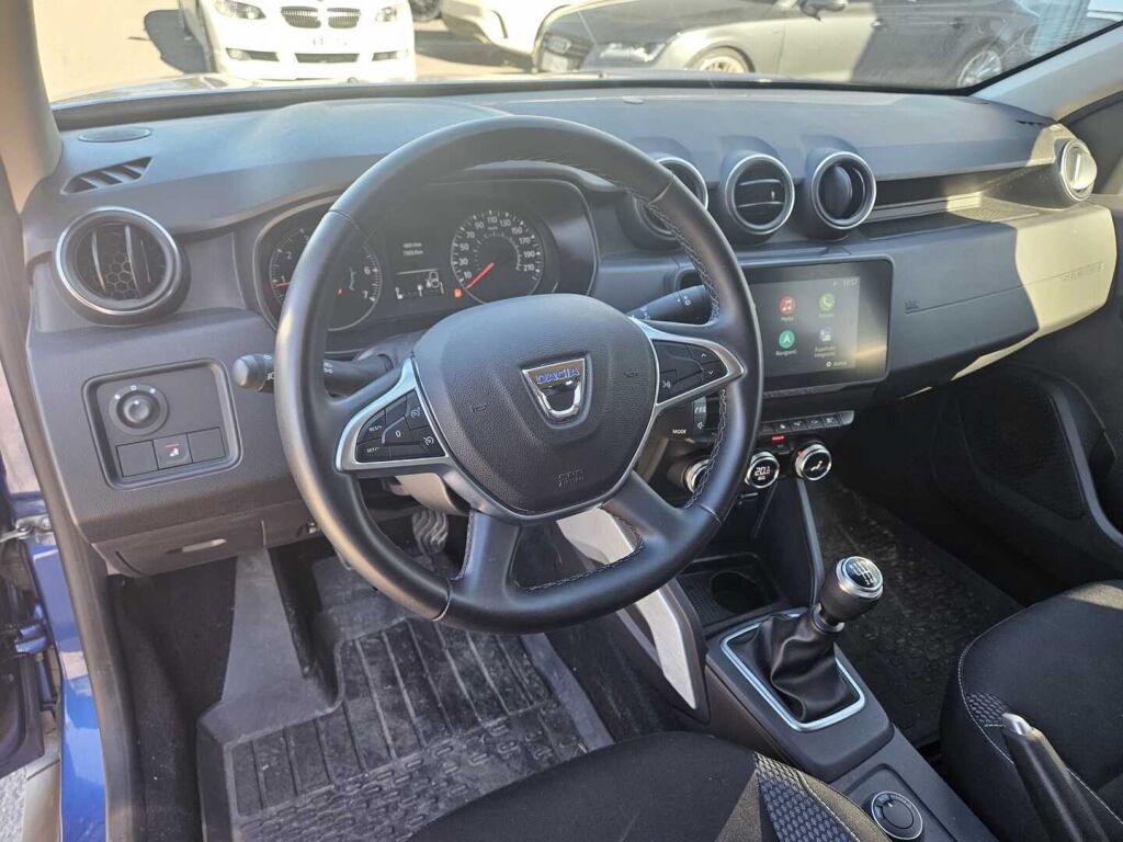 Dacia Duster 2021 Sininen