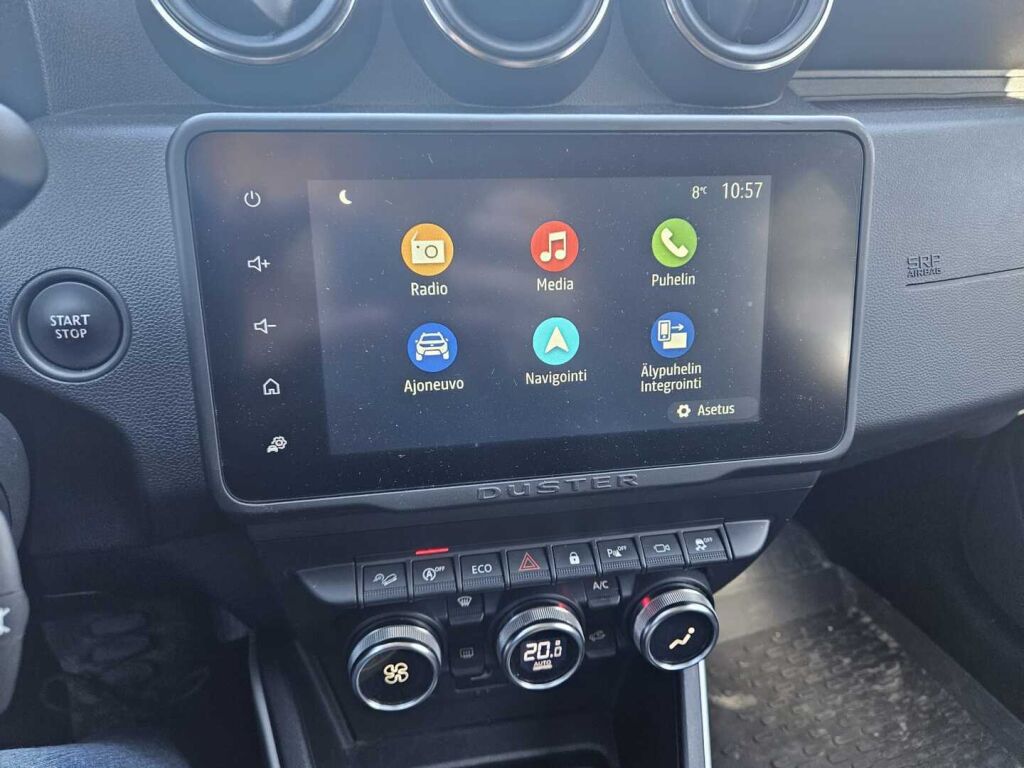 Dacia Duster 2021 Sininen